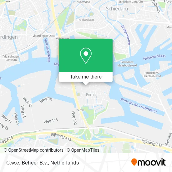 C.w.e. Beheer B.v. map