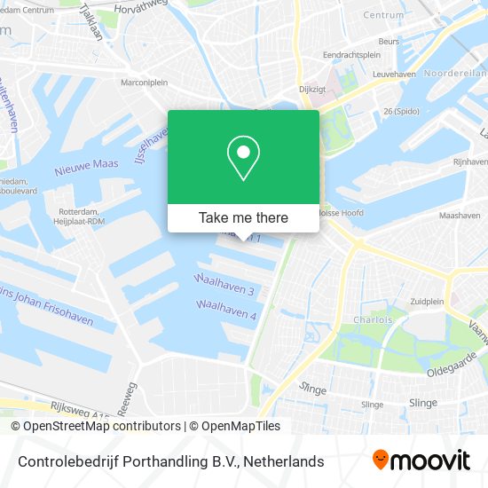 Controlebedrijf Porthandling B.V. map