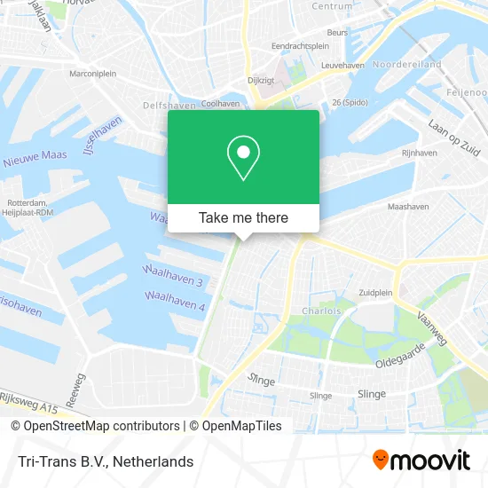 Tri-Trans B.V. map