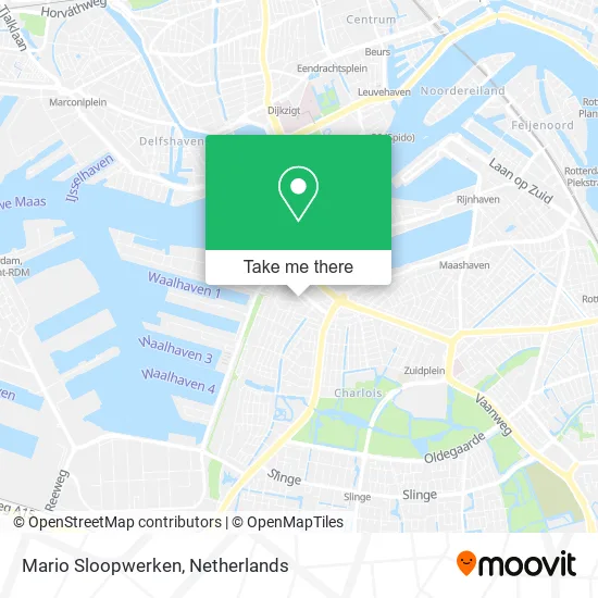 Mario Sloopwerken map