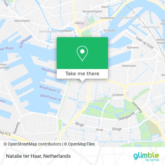 Natalie ter Haar map