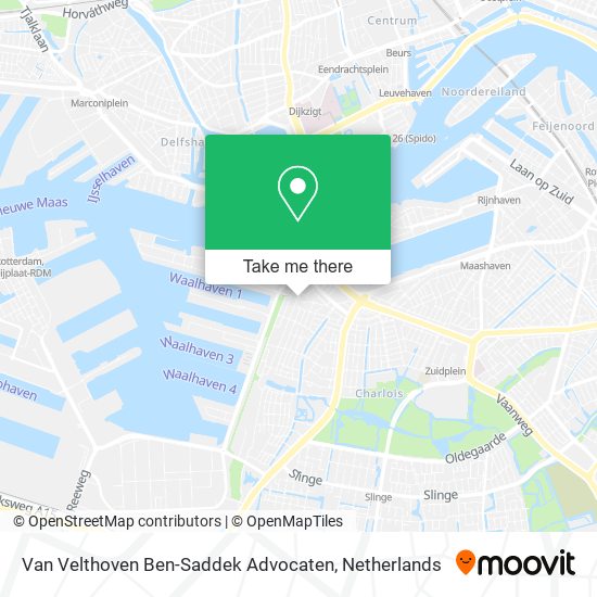 Van Velthoven Ben-Saddek Advocaten map