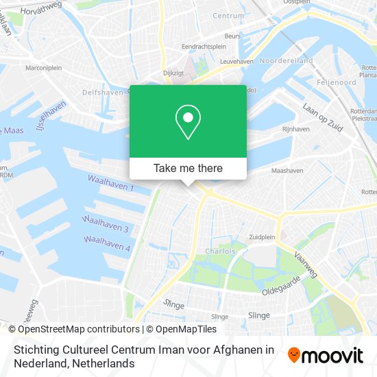 Stichting Cultureel Centrum Iman voor Afghanen in Nederland map