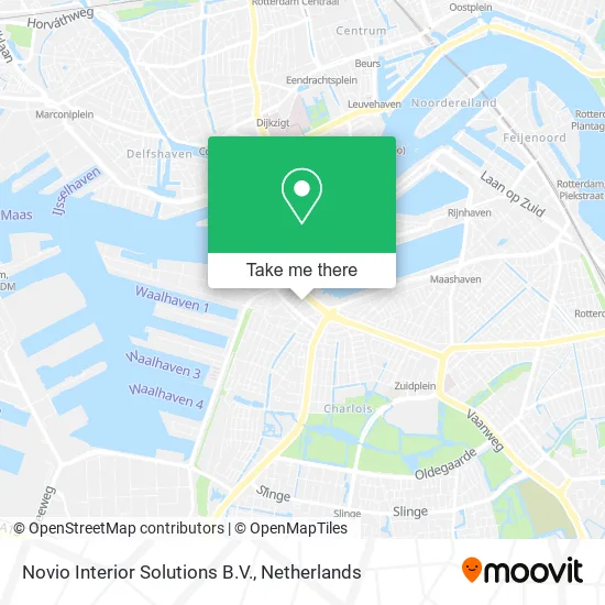 Novio Interior Solutions B.V. map