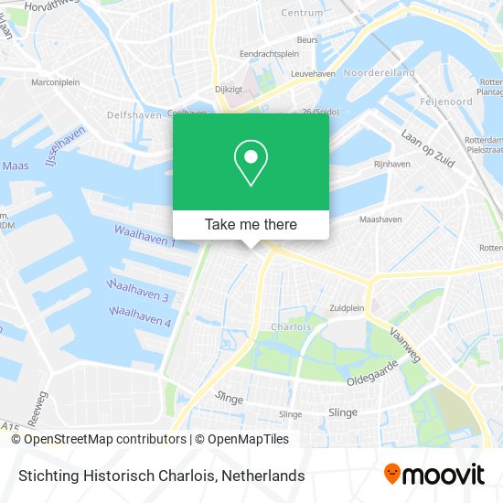 Stichting Historisch Charlois map