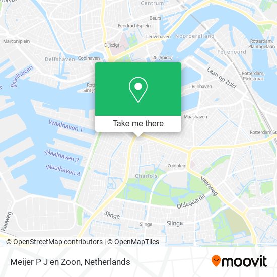 Meijer P J en Zoon map