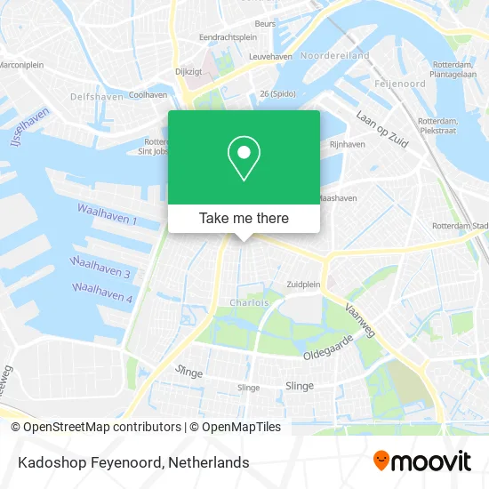 Kadoshop Feyenoord map