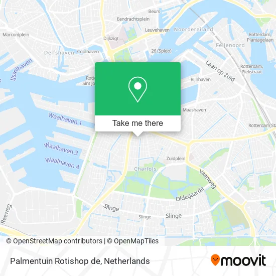 Palmentuin Rotishop de map