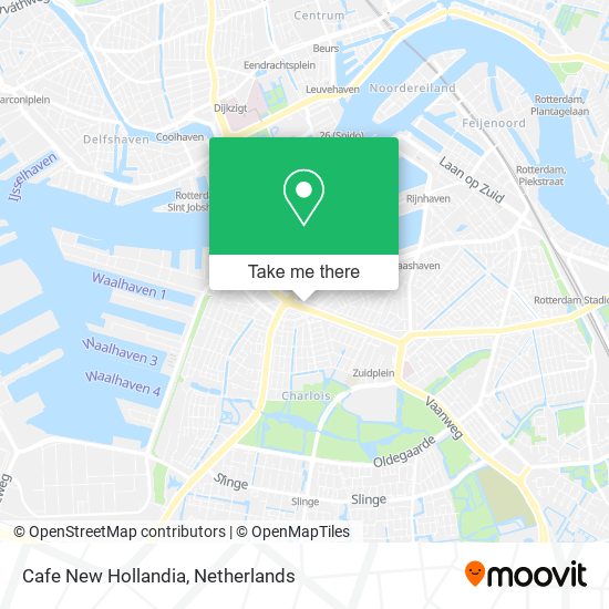 Cafe New Hollandia map