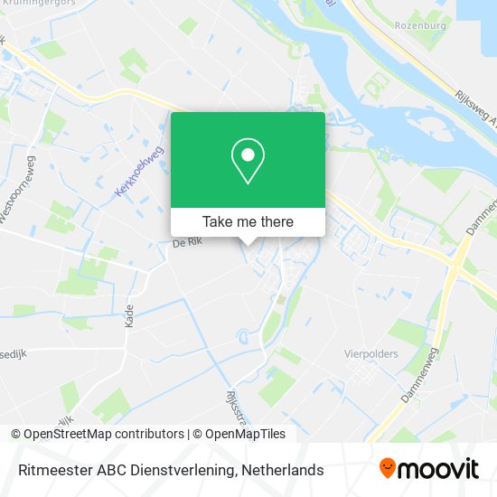 Ritmeester ABC Dienstverlening map