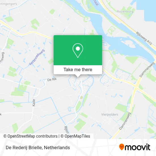 De Rederij Brielle map