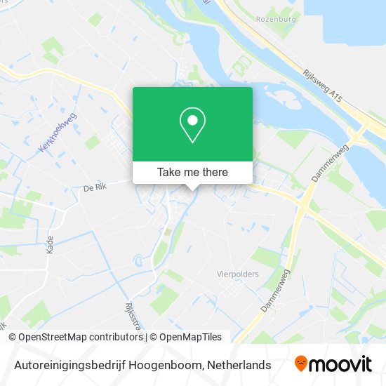 Autoreinigingsbedrijf Hoogenboom map