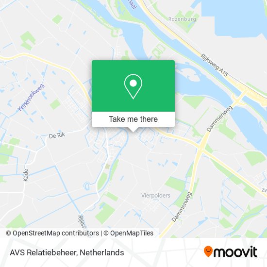 AVS Relatiebeheer map