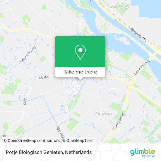 Potje Biologisch Genieten Karte