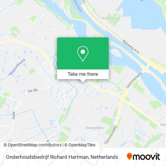 Onderhoudsbedrijf Richard Hartman map