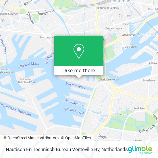 Nautisch En Technisch Bureau Venteville Bv map