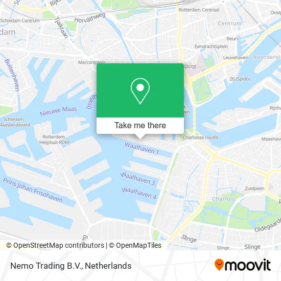 Nemo Trading B.V. map