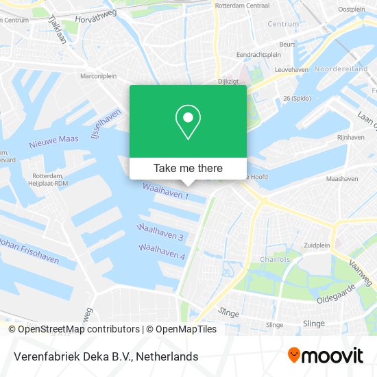 Verenfabriek Deka B.V. map