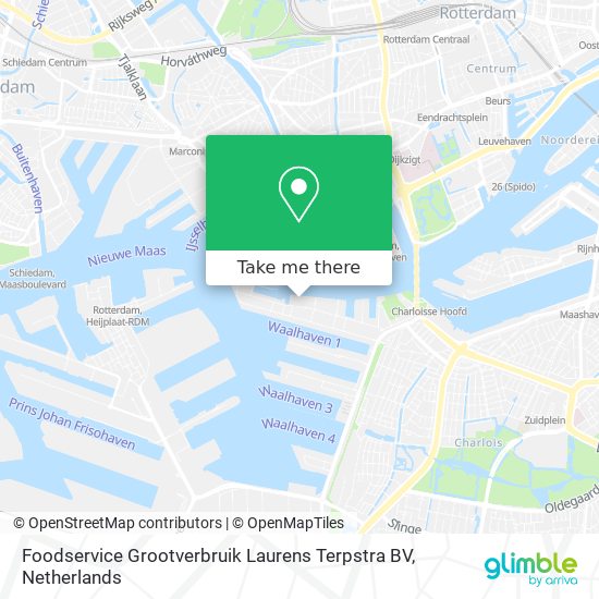 Foodservice Grootverbruik Laurens Terpstra BV map