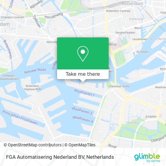 FGA Automatisering Nederland BV map