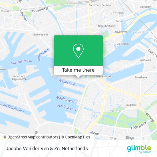 Jacobs Van der Ven & Zn map