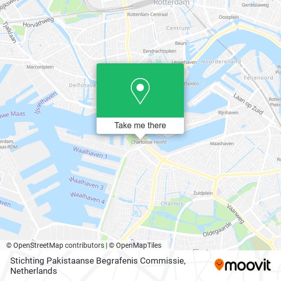 Stichting Pakistaanse Begrafenis Commissie map