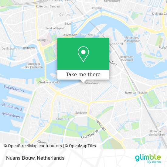 Nuans Bouw map