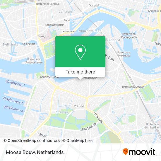 Moosa Bouw map