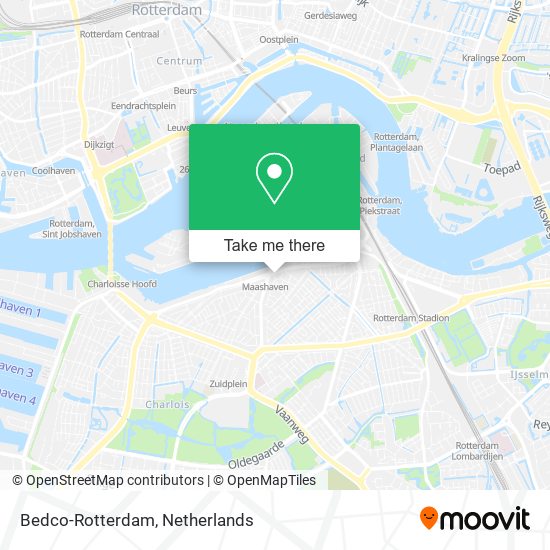 Bedco-Rotterdam Karte
