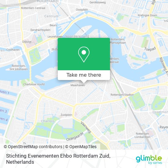 Stichting Evenementen Ehbo Rotterdam Zuid map