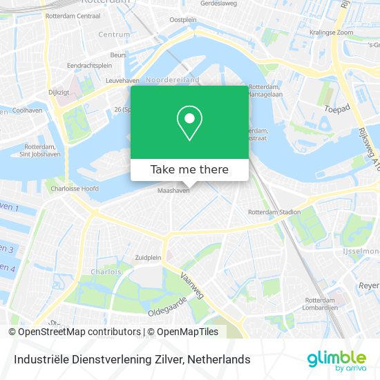 Industriële Dienstverlening Zilver map