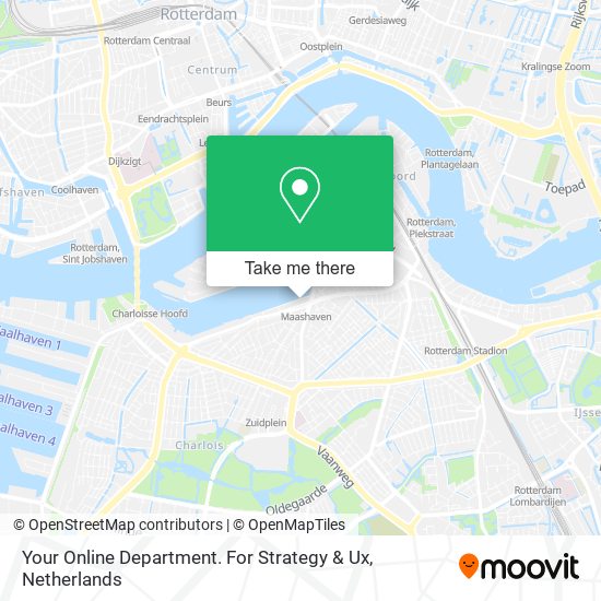 Your Online Department. For Strategy & Ux map