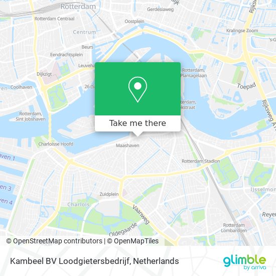 Kambeel BV Loodgietersbedrijf map