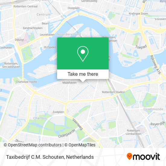 Taxibedrijf C.M. Schouten map