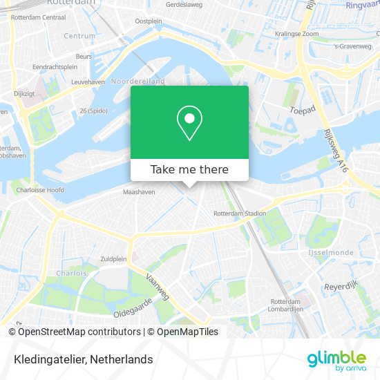 Kledingatelier map