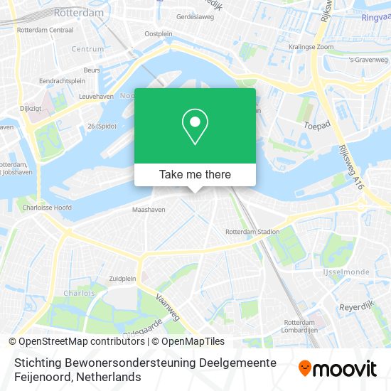 Stichting Bewonersondersteuning Deelgemeente Feijenoord map