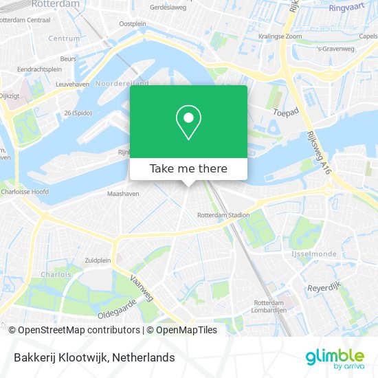 Bakkerij Klootwijk map