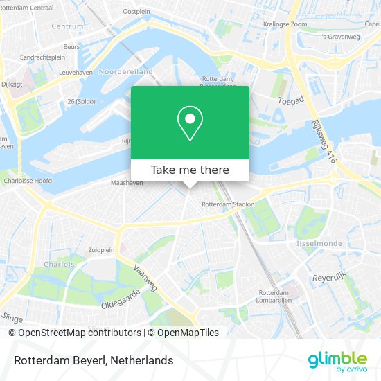 Rotterdam Beyerl map