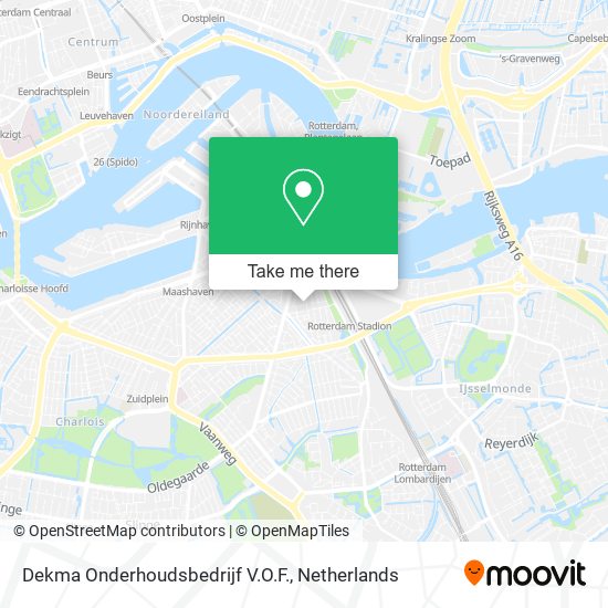 Dekma Onderhoudsbedrijf V.O.F. map