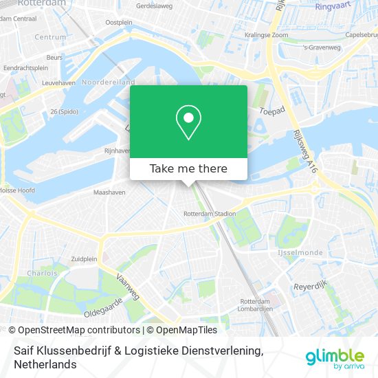 Saif Klussenbedrijf & Logistieke Dienstverlening map