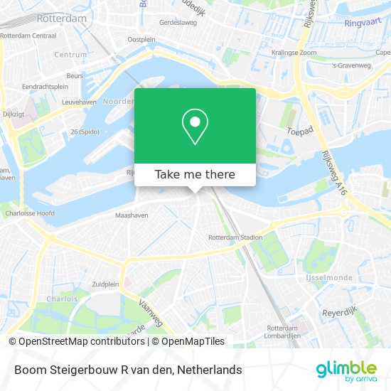 Boom Steigerbouw R van den map