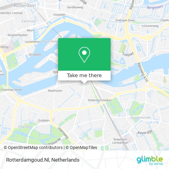 Rotterdamgoud.Nl Karte