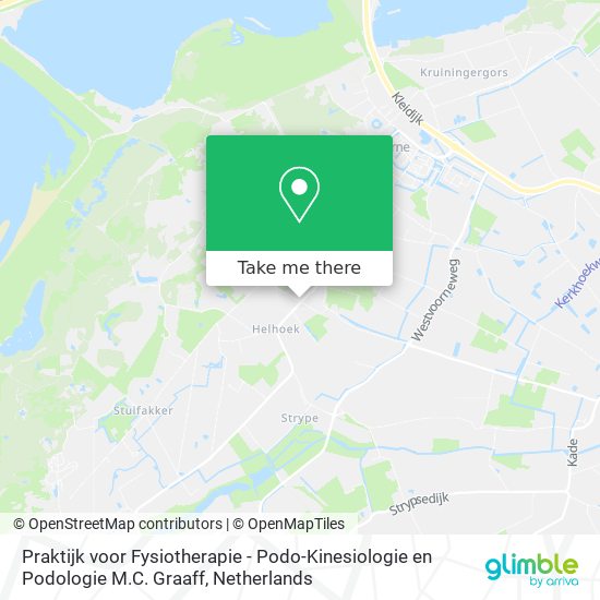 Praktijk voor Fysiotherapie - Podo-Kinesiologie en Podologie M.C. Graaff map