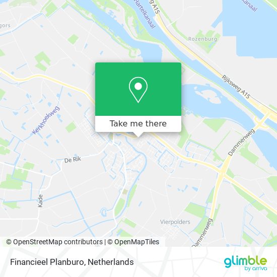 Financieel Planburo map