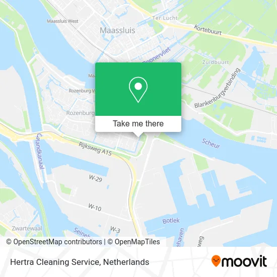 Hertra Cleaning Service map