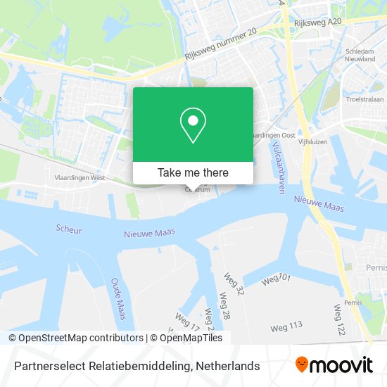 Partnerselect Relatiebemiddeling map