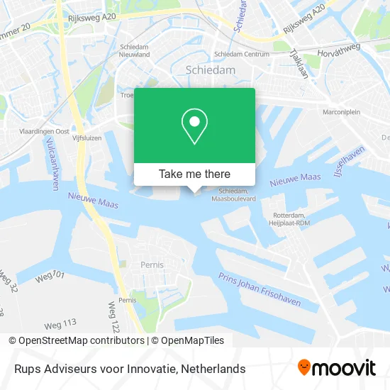 Rups Adviseurs voor Innovatie map