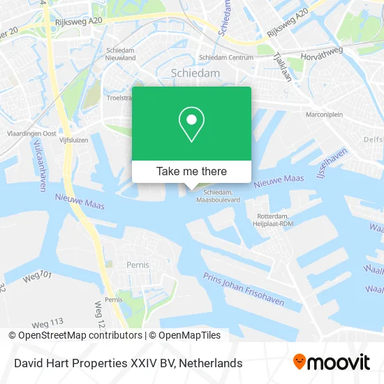 David Hart Properties XXIV BV map