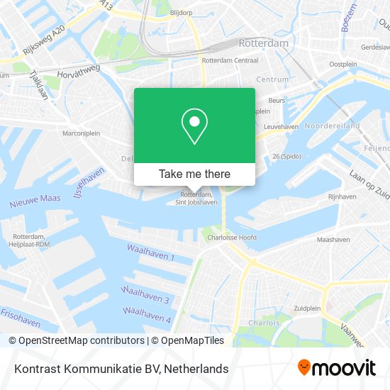 Kontrast Kommunikatie BV map