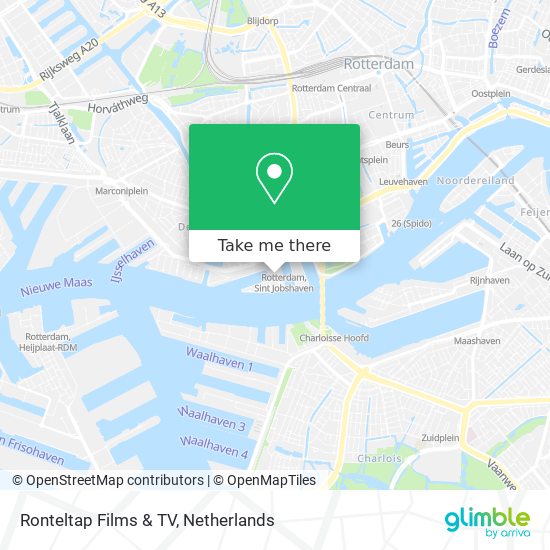 Ronteltap Films & TV map